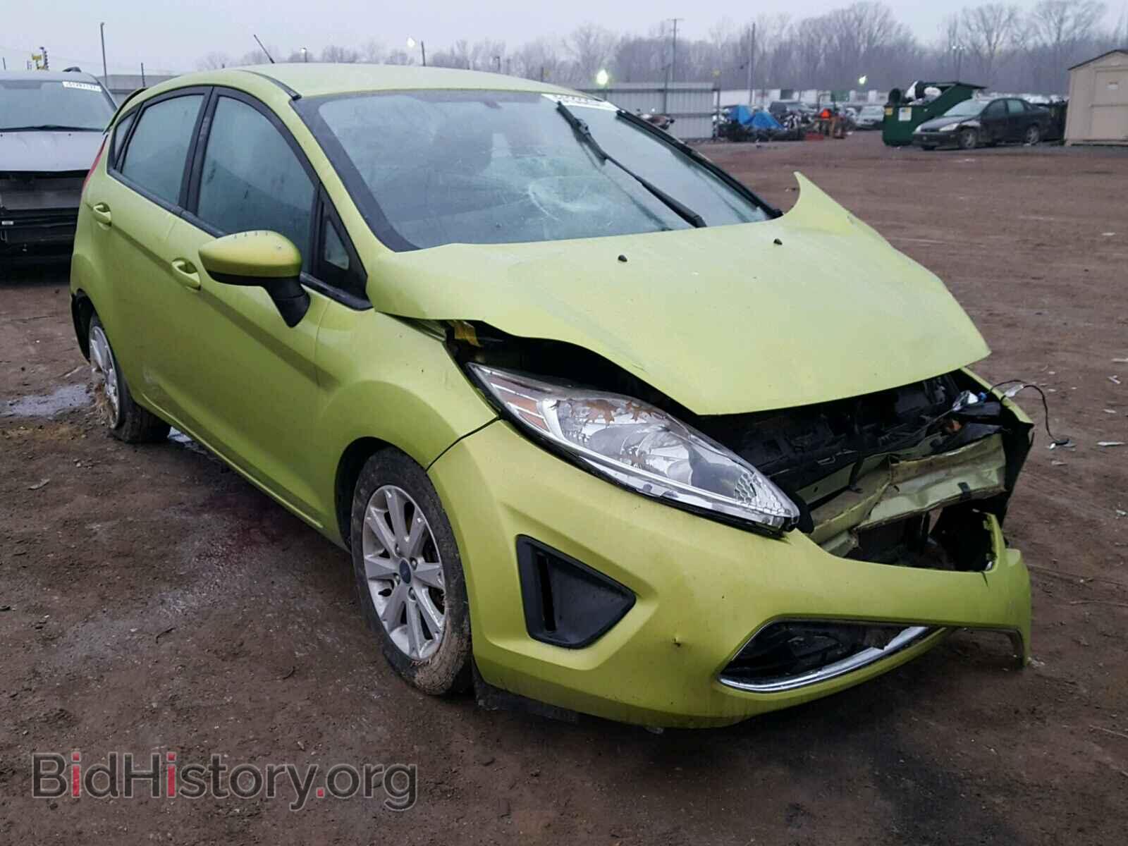 Фотография 3FADP4EJ4BM225632 - FORD FIESTA 2011
