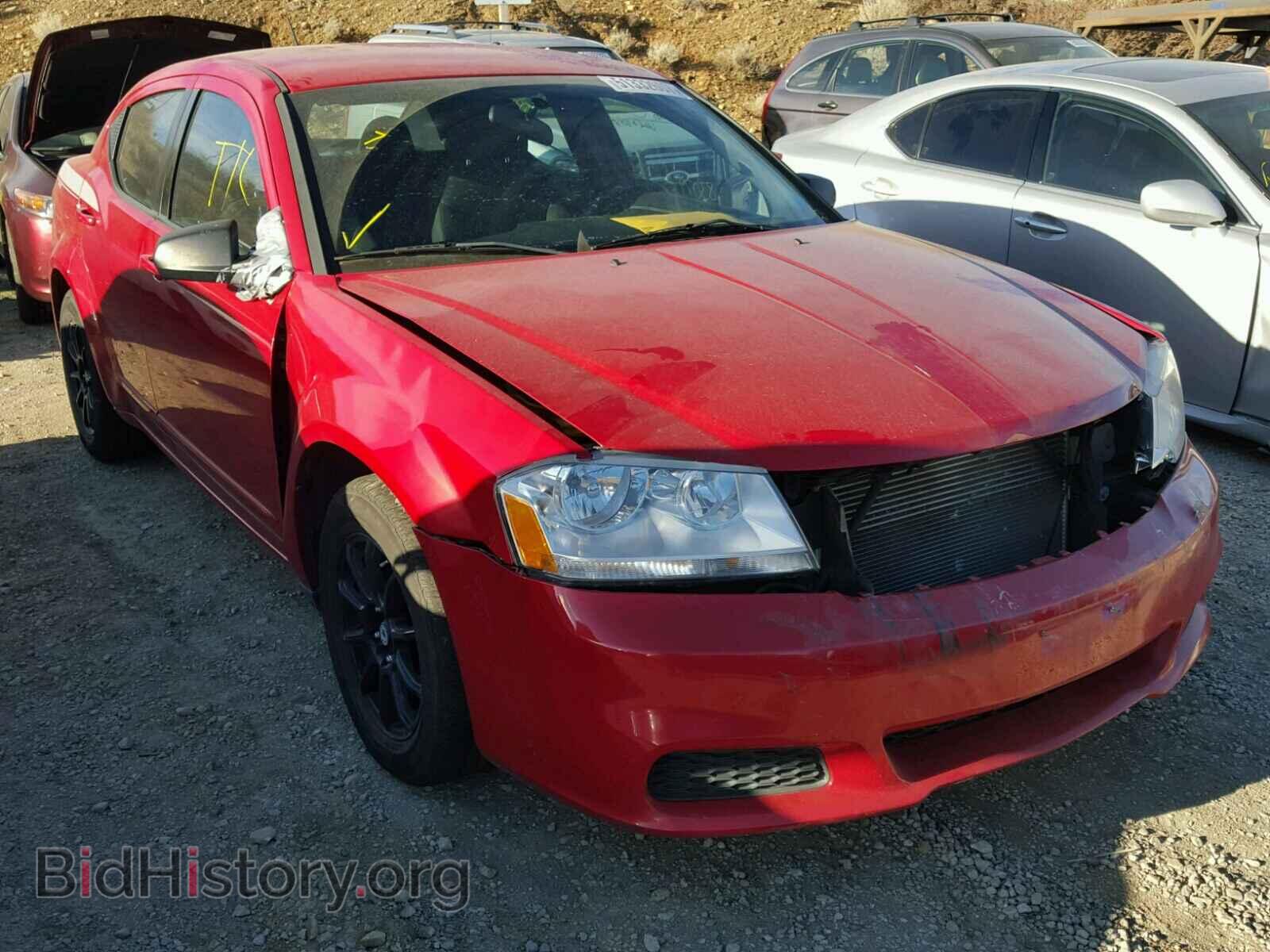 Photo 1C3CDZAB2DN606970 - DODGE AVENGER 2013