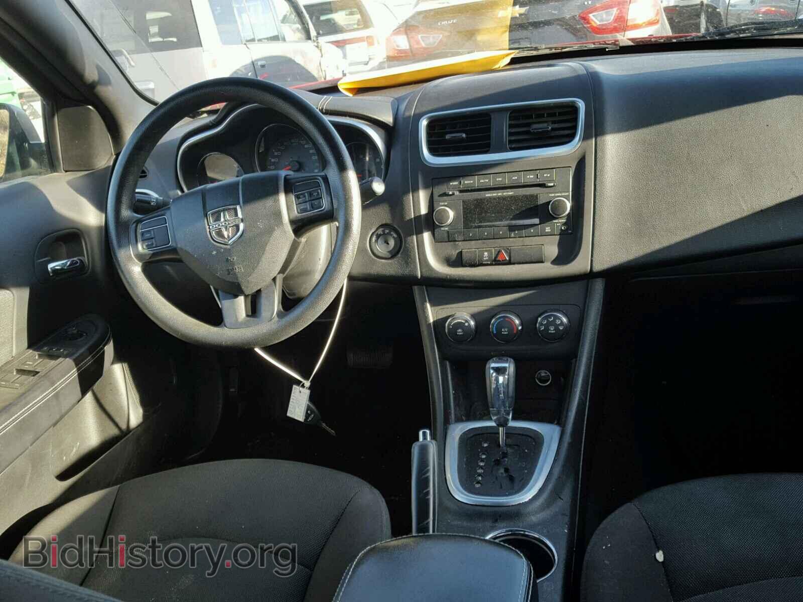 2013 DODGE AVENGER - VIN: 1C3CDZAB2DN606970 - Фото 9