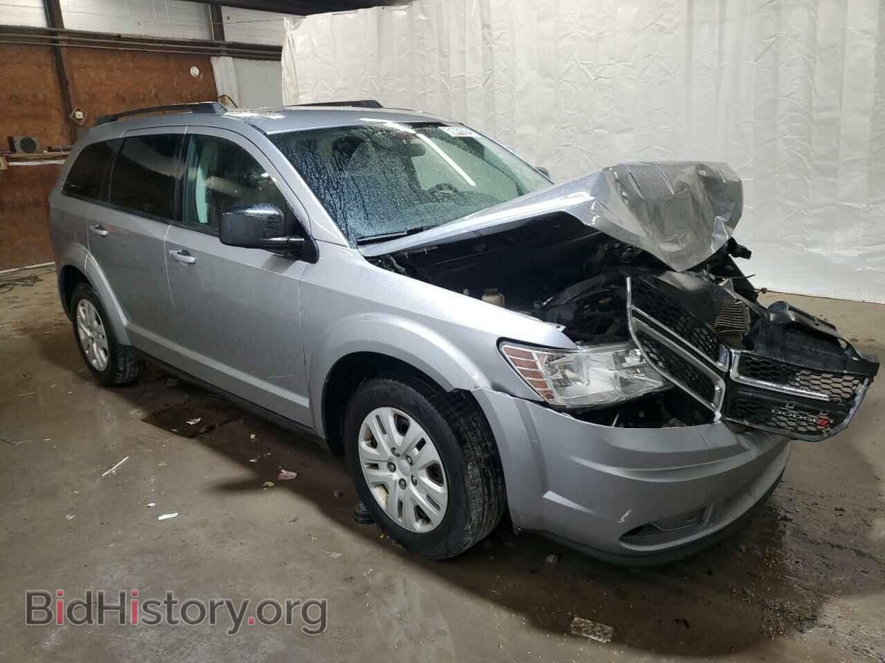 2016 DODGE JOURNEY - VIN: 3C4PDCAB3GT223215 - Фото 4