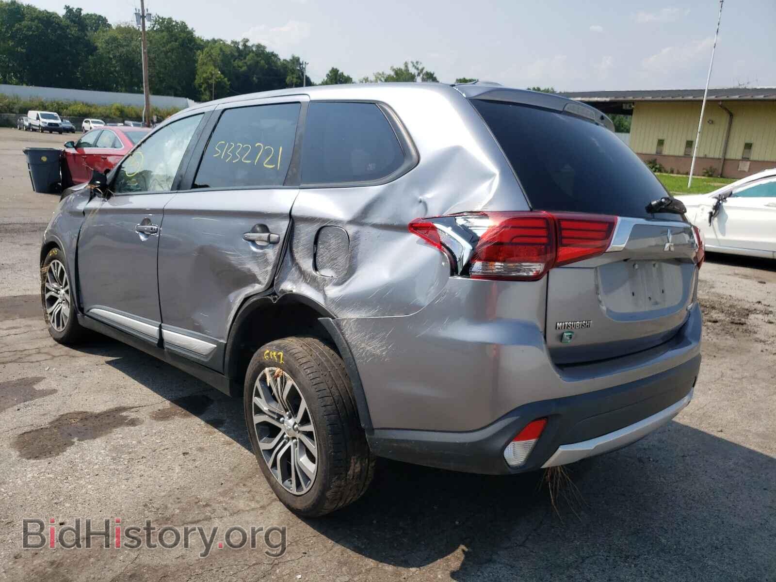 2017 MITSUBISHI OUTLANDER - VIN: JA4AZ3A30HZ045302 - Фото 3