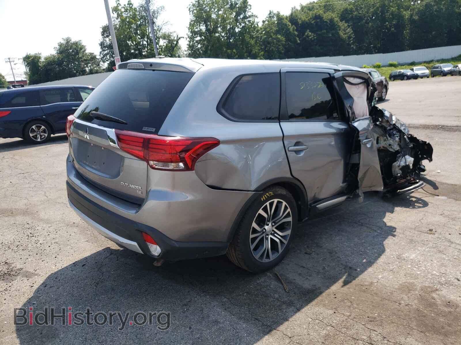 2017 MITSUBISHI OUTLANDER - VIN: JA4AZ3A30HZ045302 - Фото 4