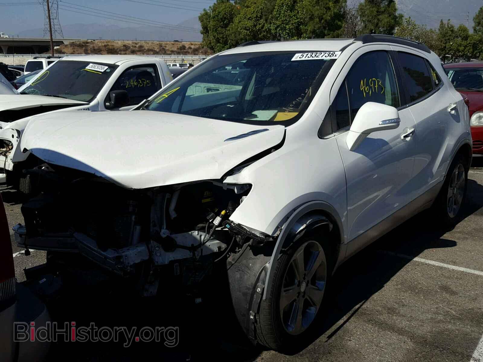 2014 BUICK ENCORE CON - VIN: KL4CJBSB5EB589735 - Photo 2