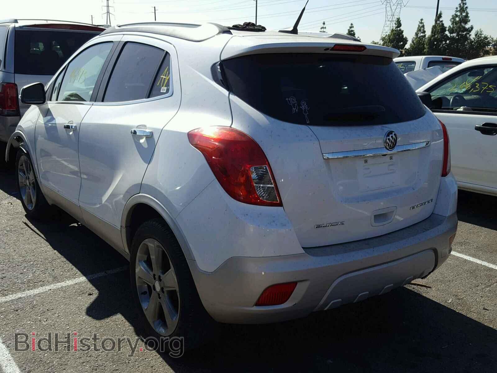 2014 BUICK ENCORE CON - VIN: KL4CJBSB5EB589735 - Photo 3