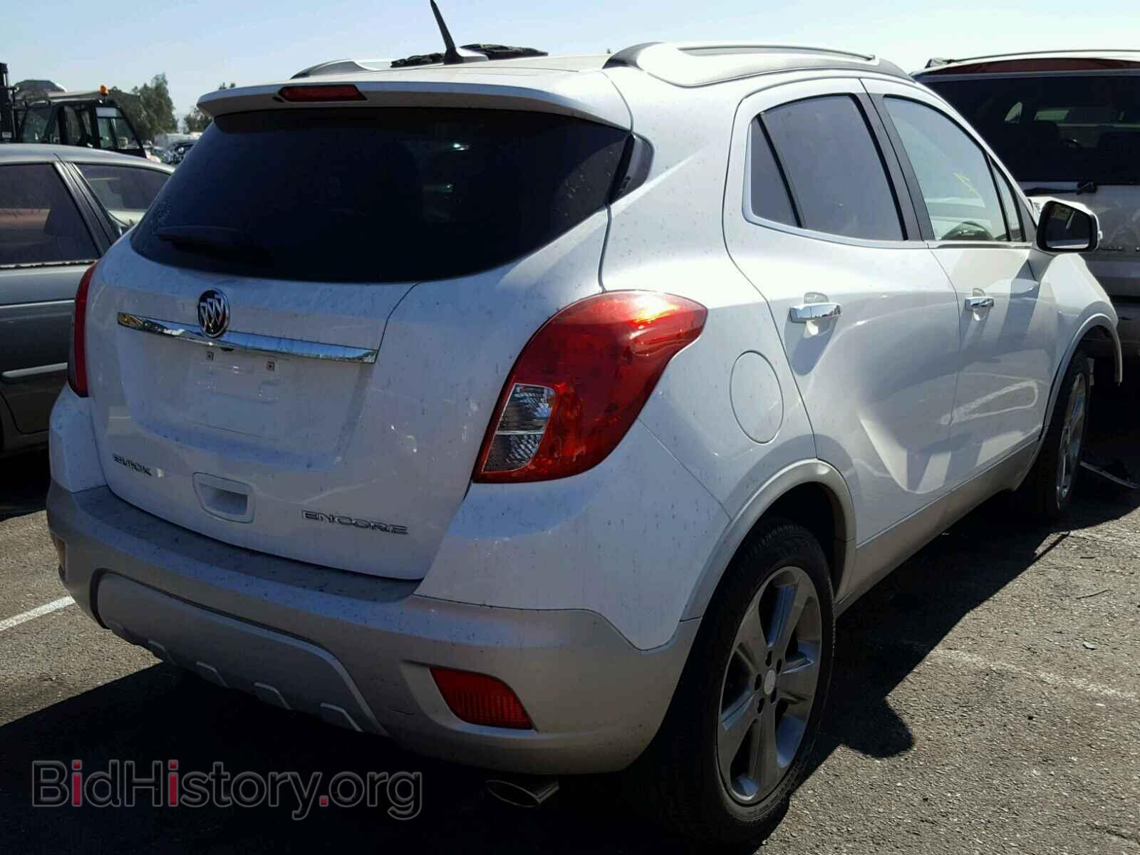2014 BUICK ENCORE CON - VIN: KL4CJBSB5EB589735 - Photo 4
