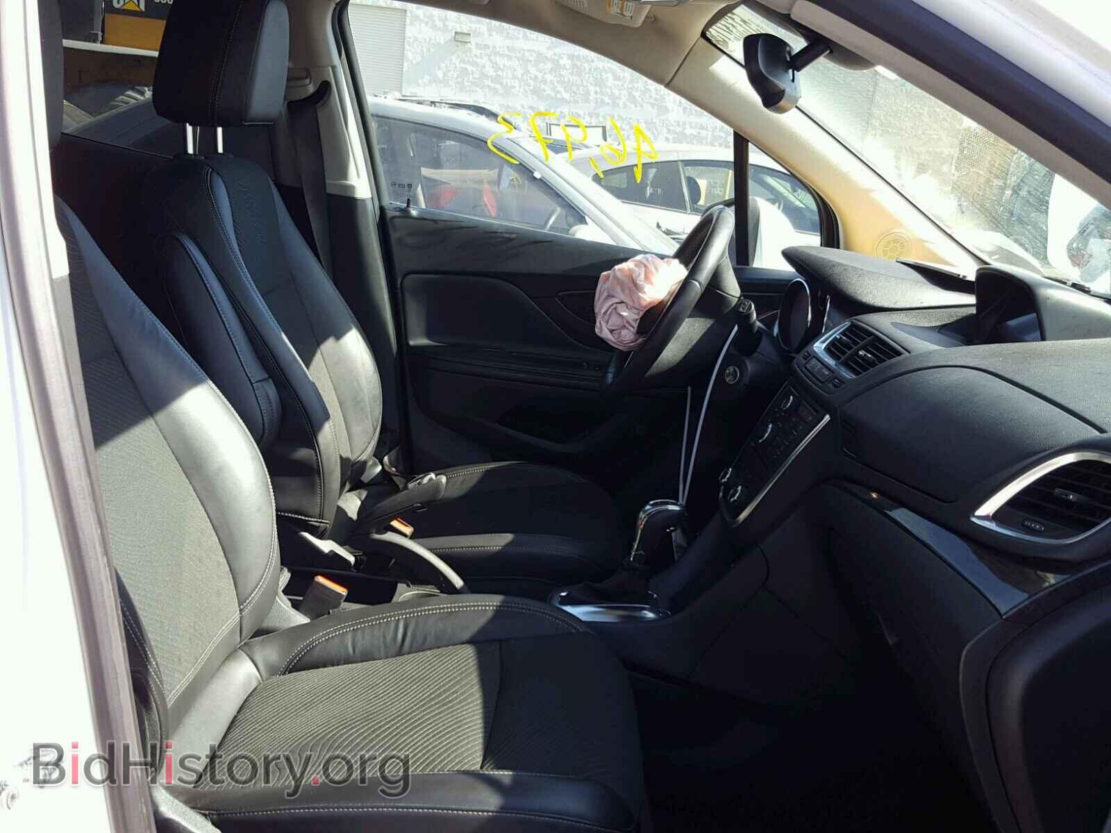 2014 BUICK ENCORE CON - VIN: KL4CJBSB5EB589735 - Photo 5