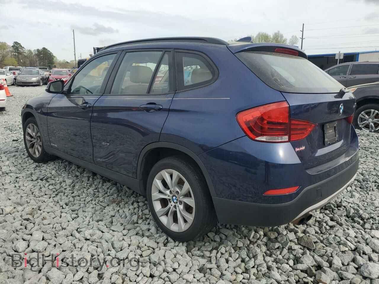 2014 BMW X1 - VIN: WBAVL1C53EVY10594 - Фото 2