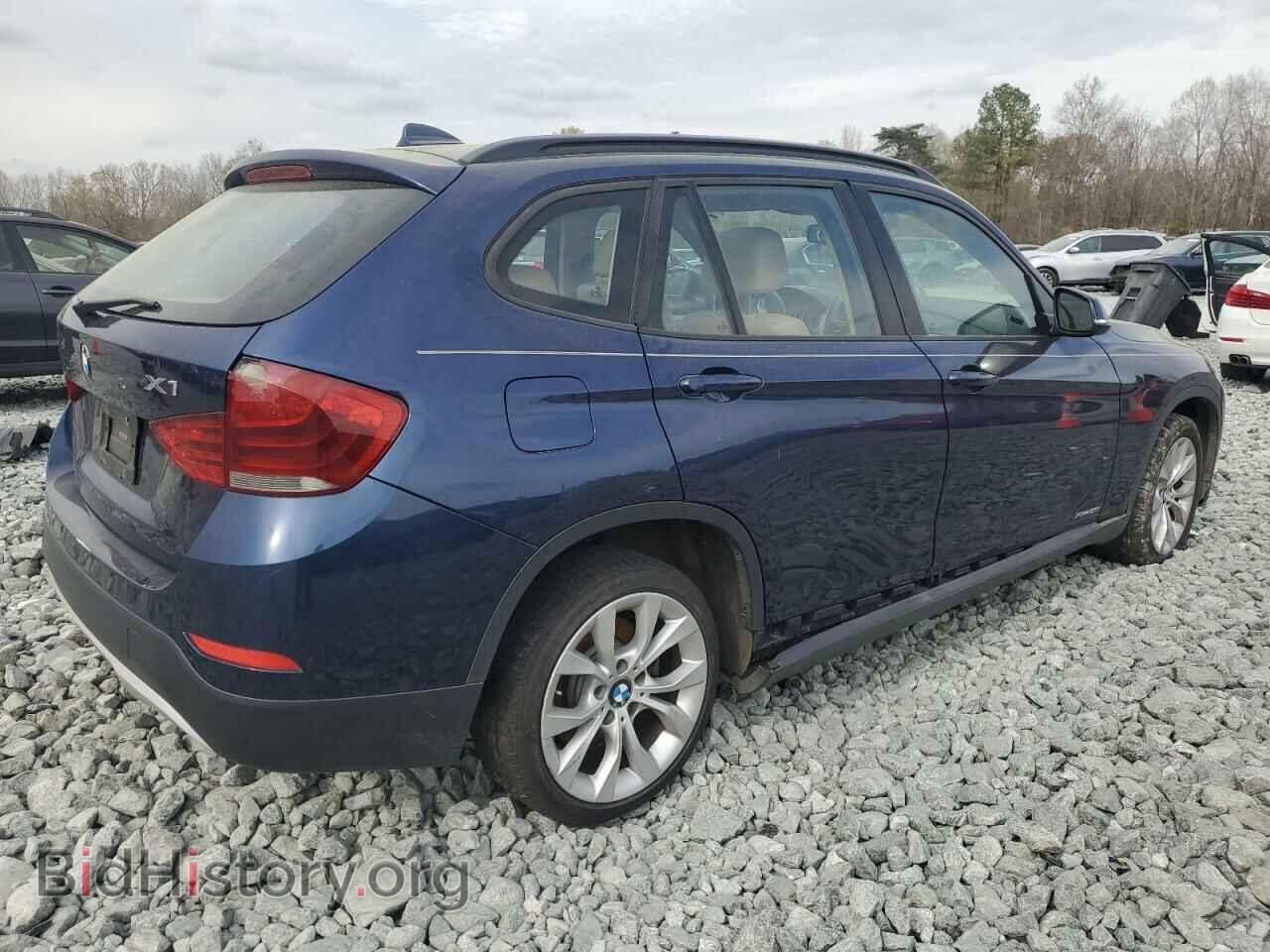 2014 BMW X1 - VIN: WBAVL1C53EVY10594 - Фото 3