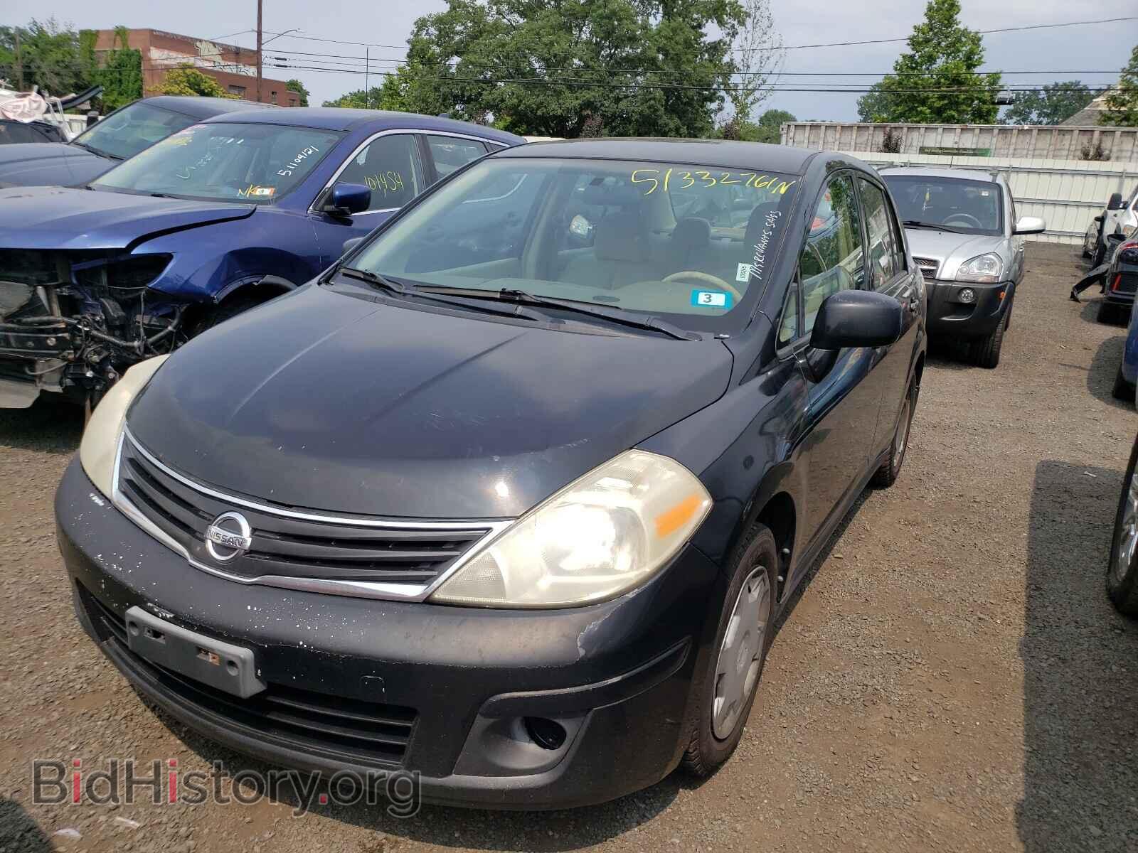 2009 NISSAN VERSA - VIN: 3N1BC11E29L390103 - Фото 2