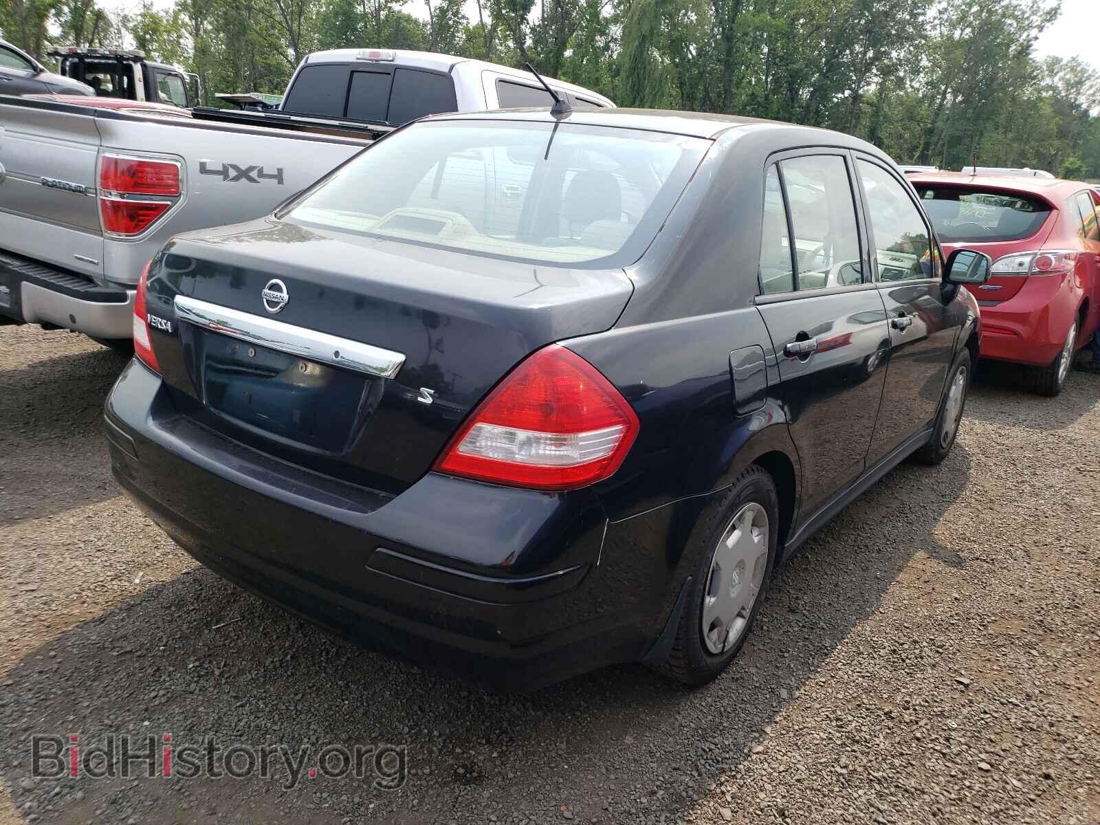 2009 NISSAN VERSA - VIN: 3N1BC11E29L390103 - Фото 4