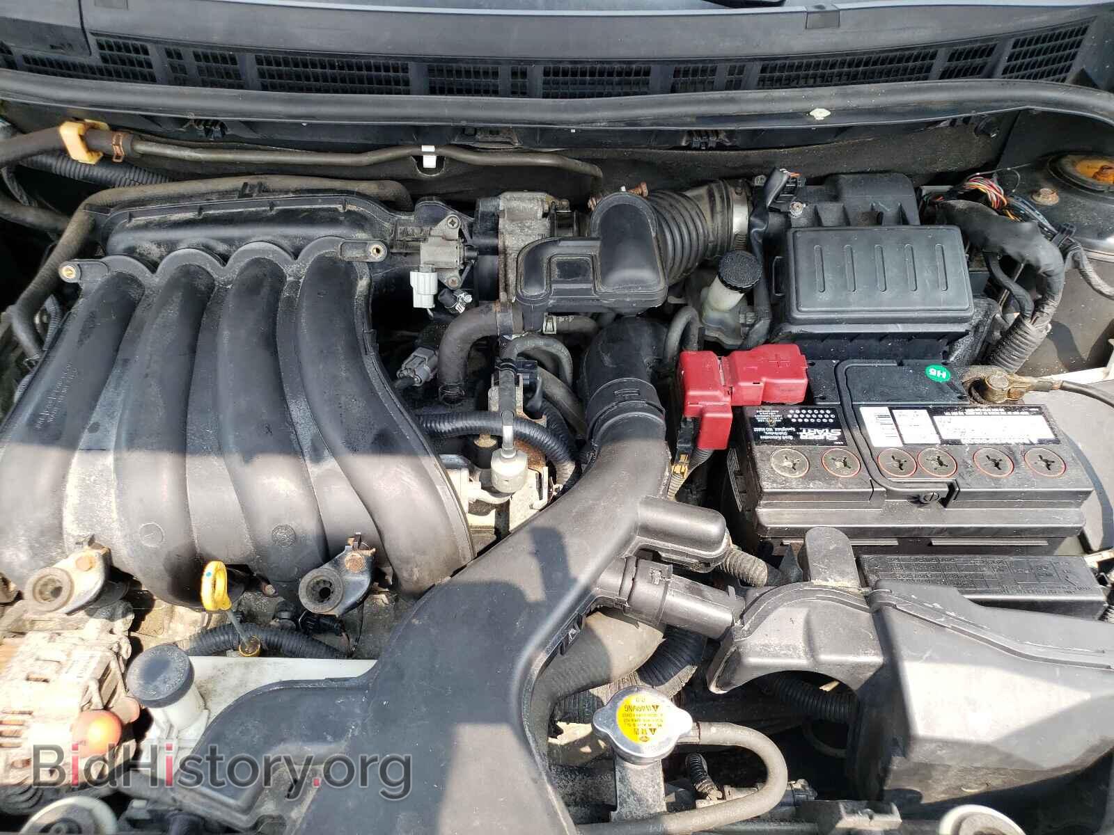 2009 NISSAN VERSA - VIN: 3N1BC11E29L390103 - Фото 7