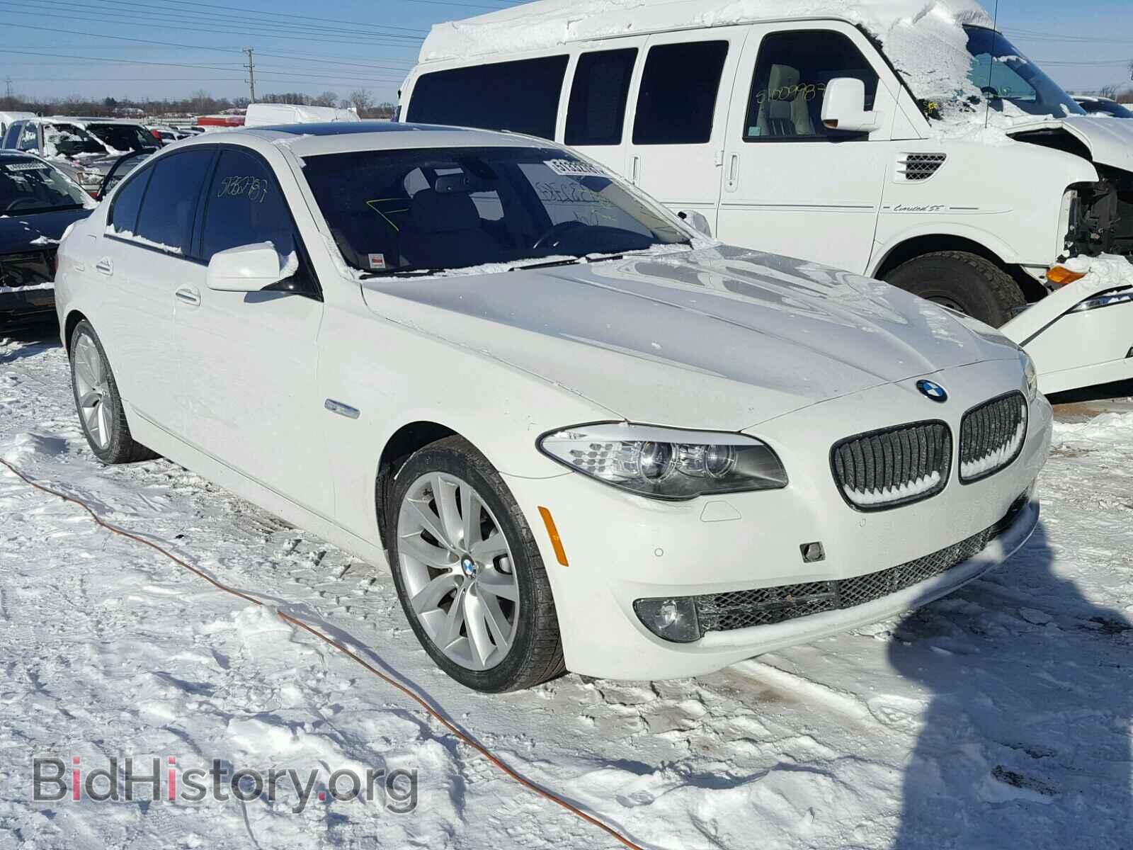Фотография WBAFR7C52BC601411 - BMW 535 I 2011
