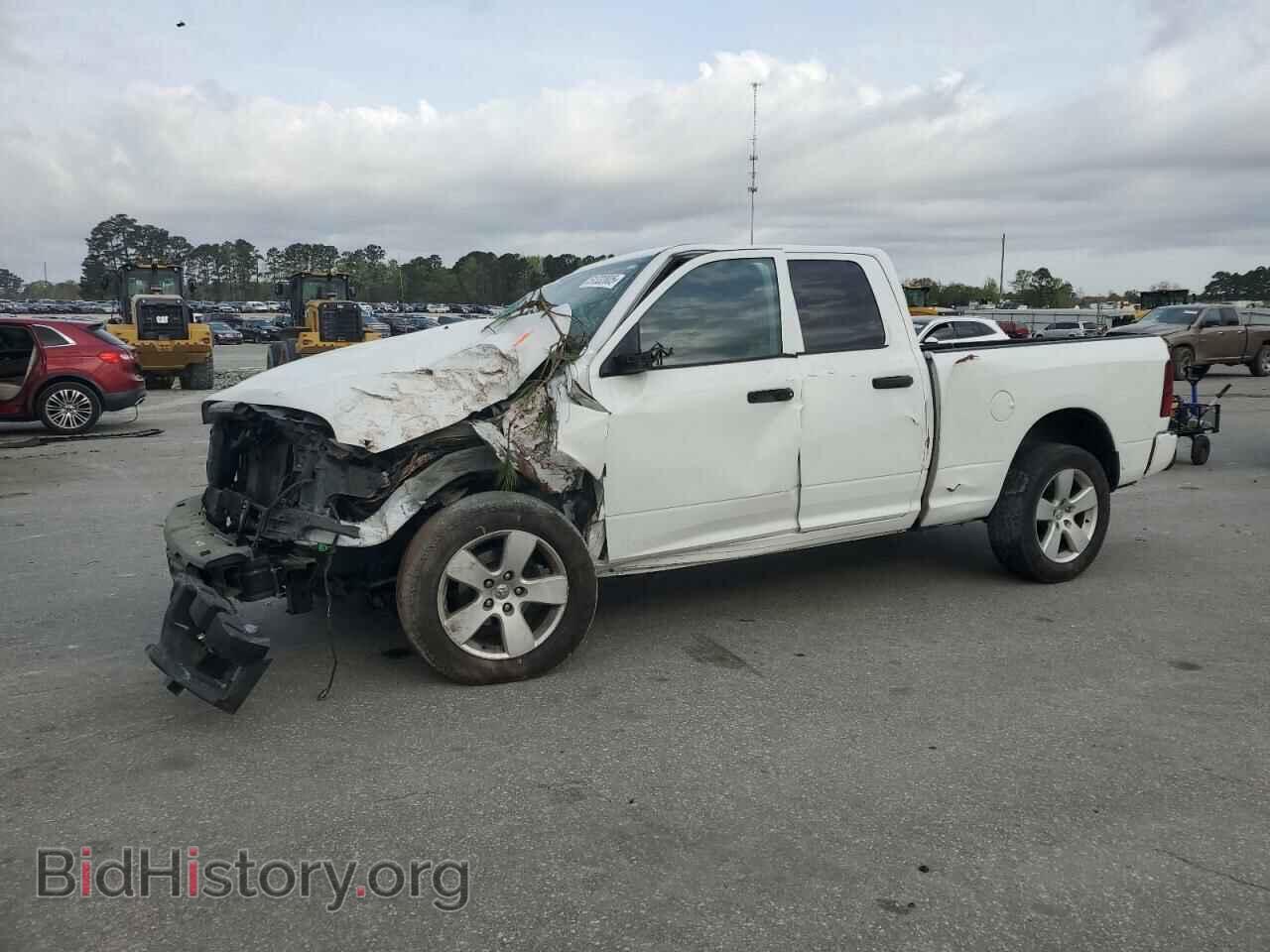 Фотография 1C6RD6FTXCS331104 - DODGE RAM 1500 2012