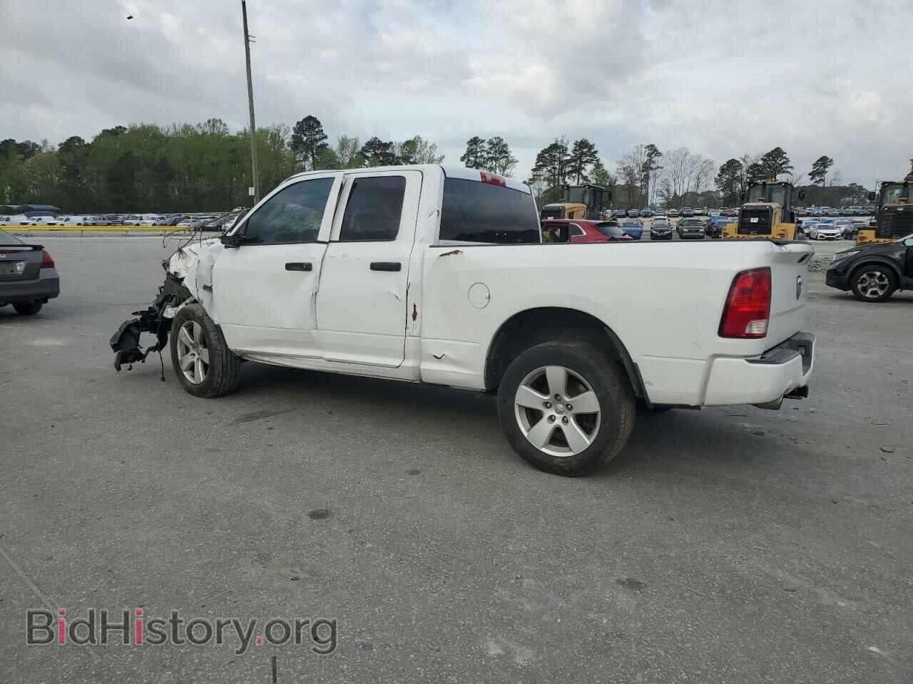 2012 DODGE RAM 1500 - VIN: 1C6RD6FTXCS331104 - Фото 2