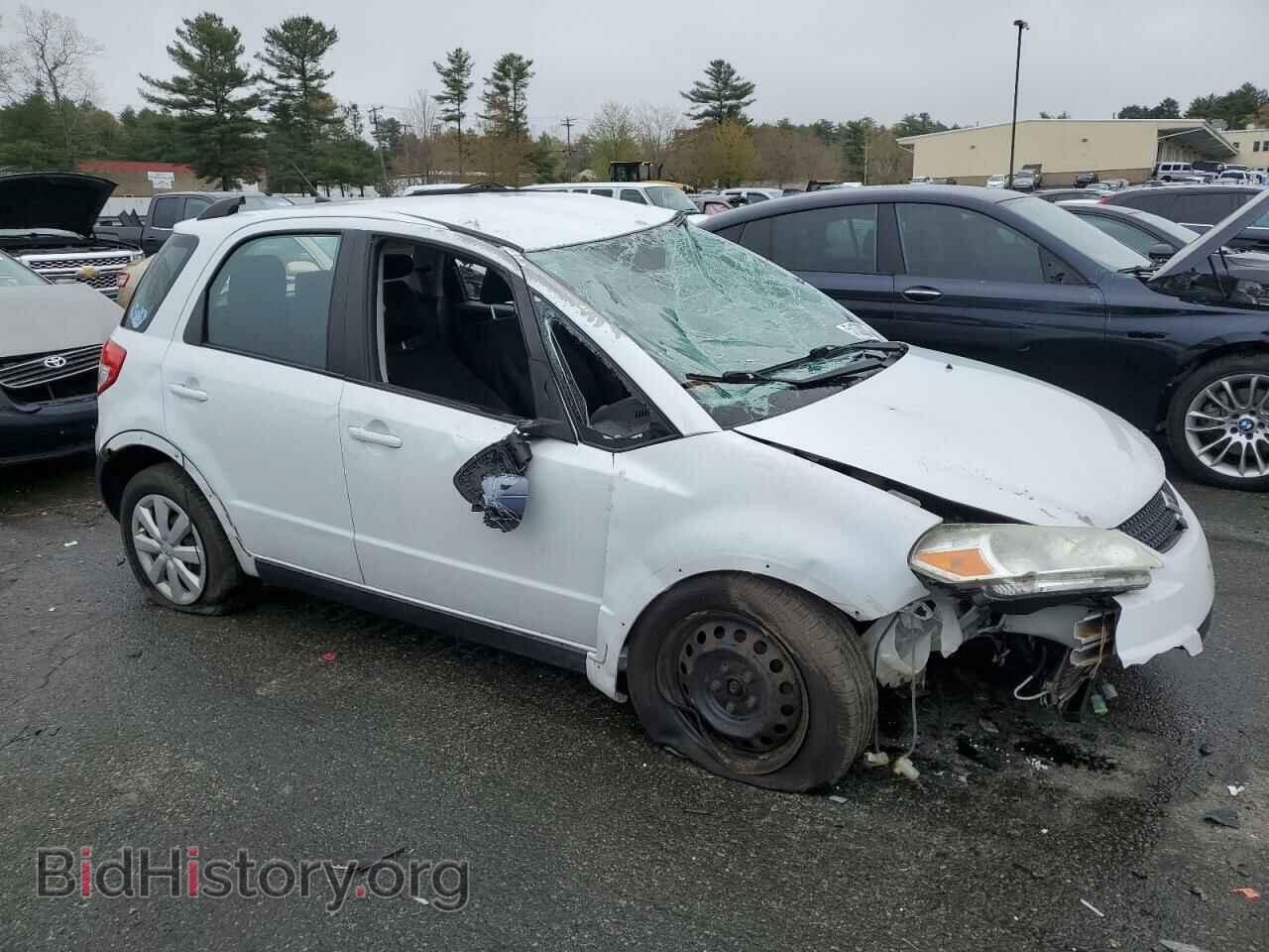 2012 SUZUKI SX4 - VIN: JS2YB5A35C6301910 - Photo 4