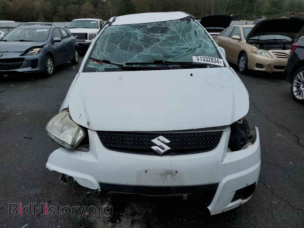 2012 SUZUKI SX4 - VIN: JS2YB5A35C6301910 - Photo 5