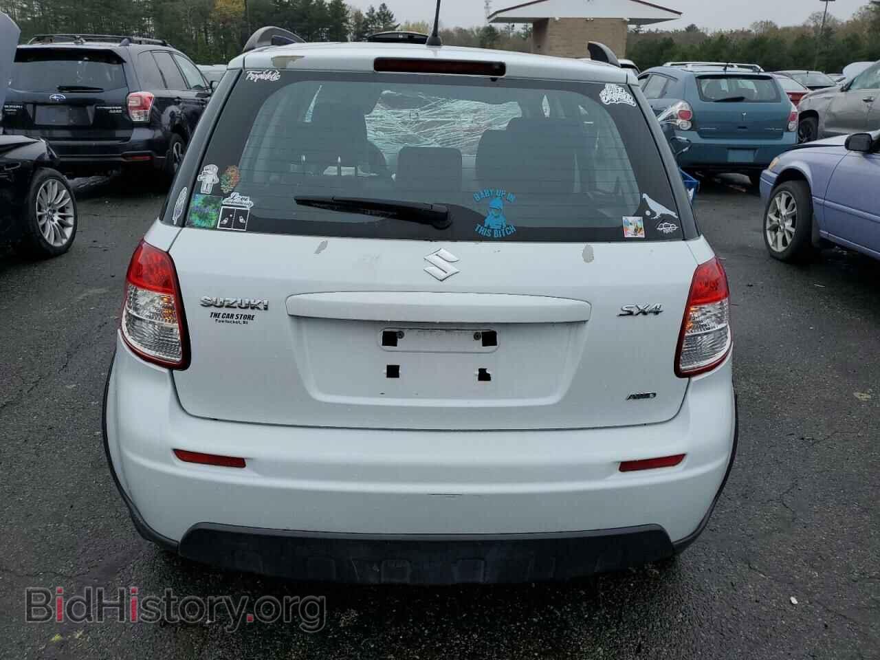 2012 SUZUKI SX4 - VIN: JS2YB5A35C6301910 - Photo 6
