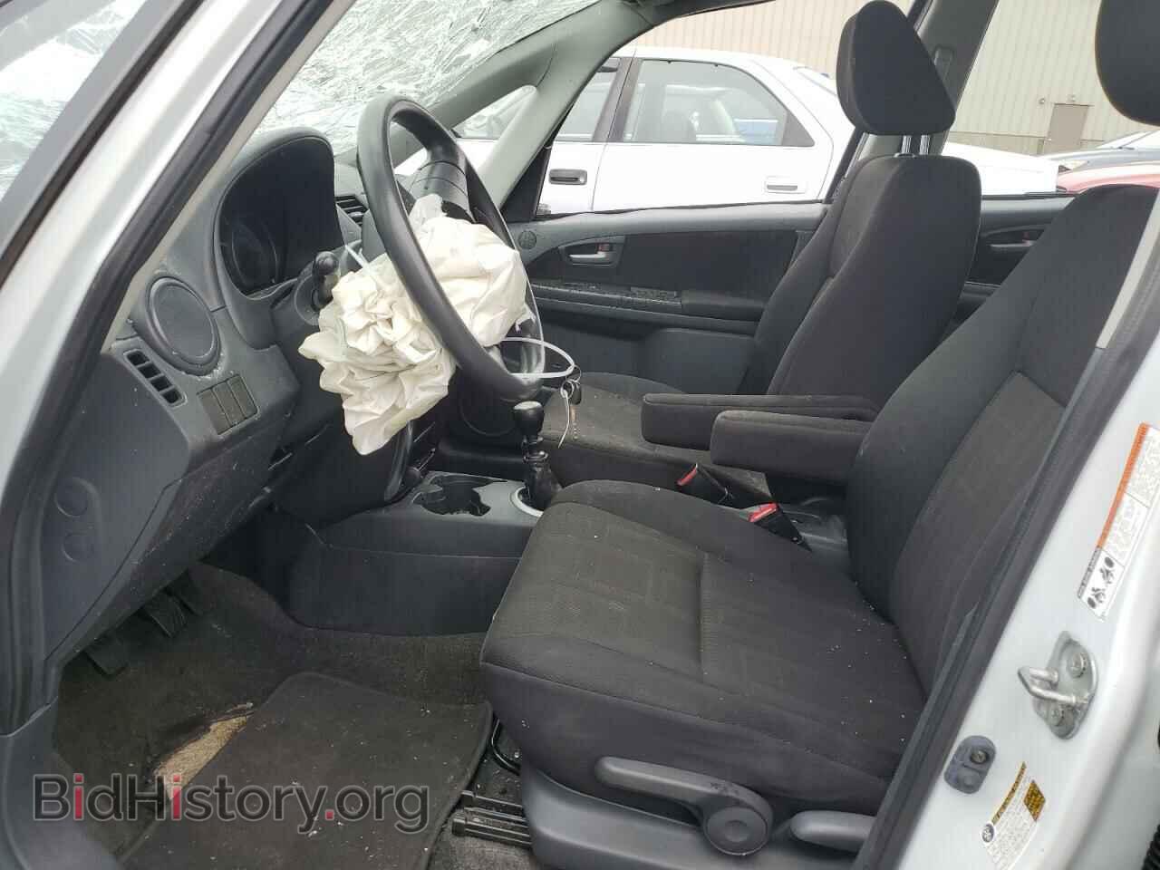 2012 SUZUKI SX4 - VIN: JS2YB5A35C6301910 - Photo 7