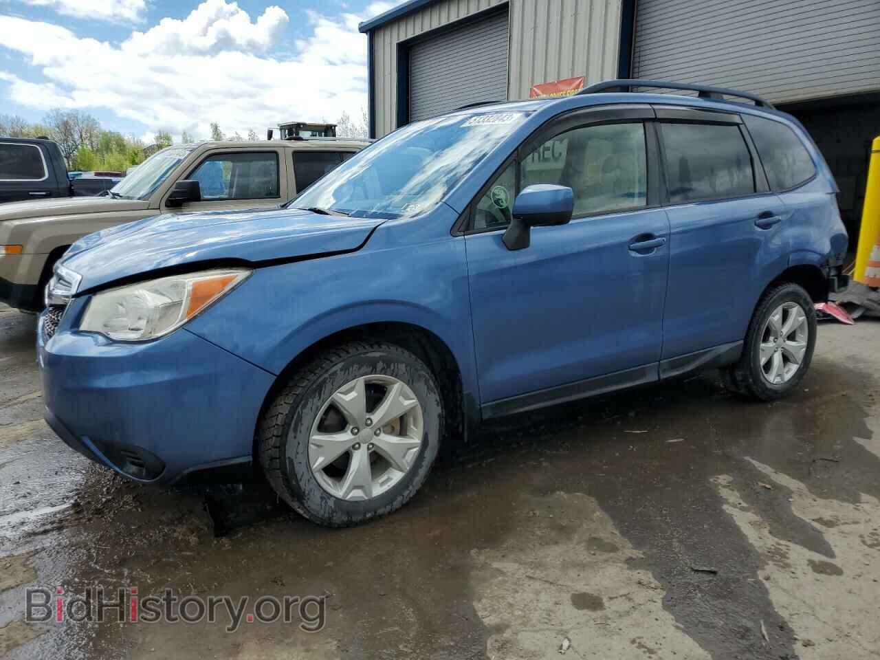 Фотография JF2SJADCXFH454784 - SUBARU FORESTER 2015