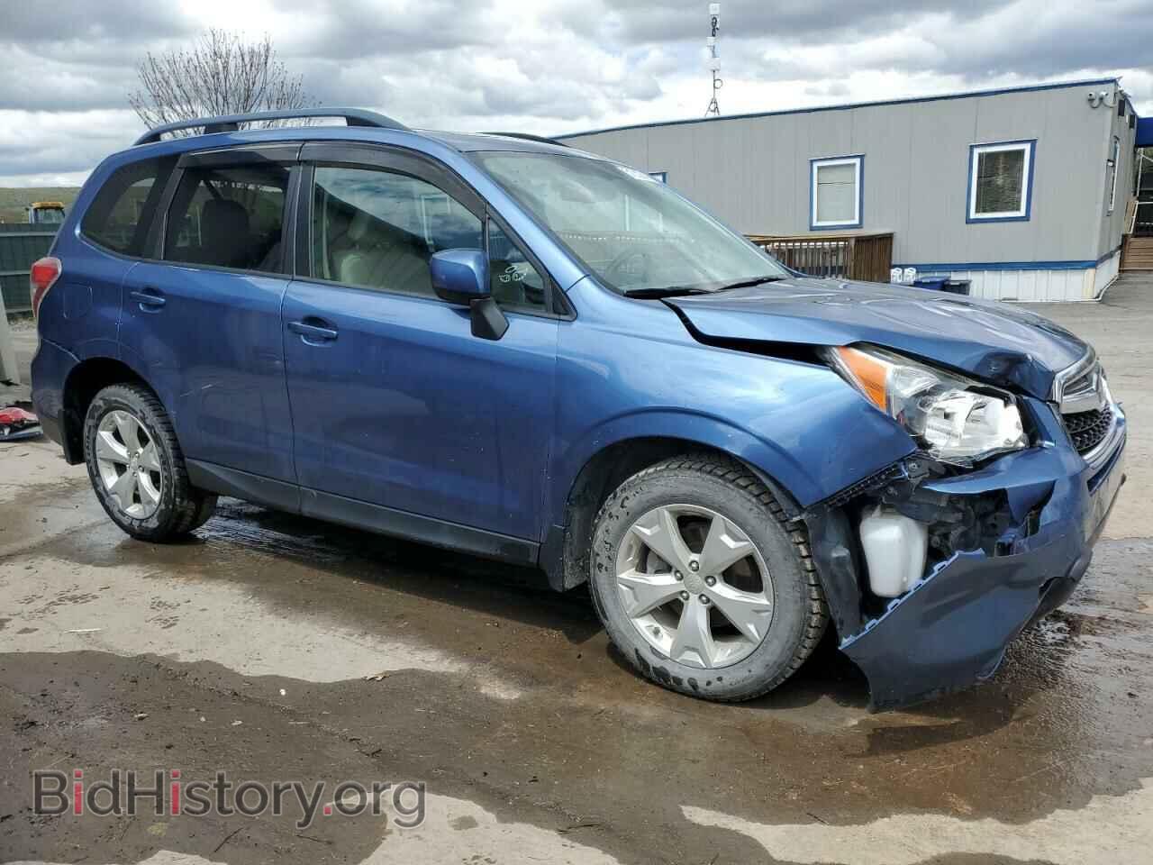 2015 SUBARU FORESTER - VIN: JF2SJADCXFH454784 - Фото 4