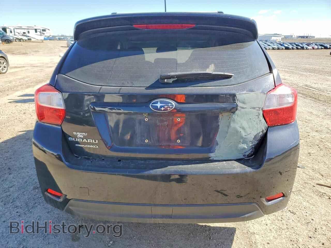 2014 SUBARU IMPREZA - VIN: JF1GPAD69EH329342 - Фото 6