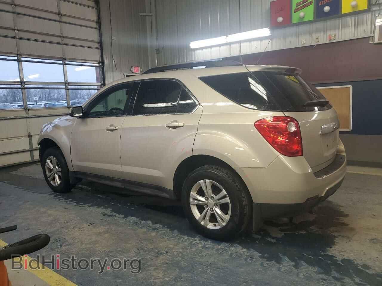 2011 CHEVROLET EQUINOX - VIN: 2GNALPEC4B1159271 - Фото 2