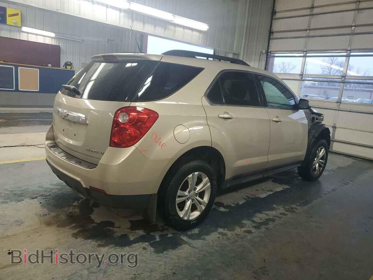 2011 CHEVROLET EQUINOX - VIN: 2GNALPEC4B1159271 - Фото 3