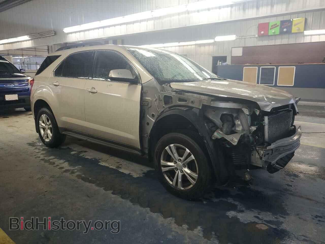 2011 CHEVROLET EQUINOX - VIN: 2GNALPEC4B1159271 - Фото 4