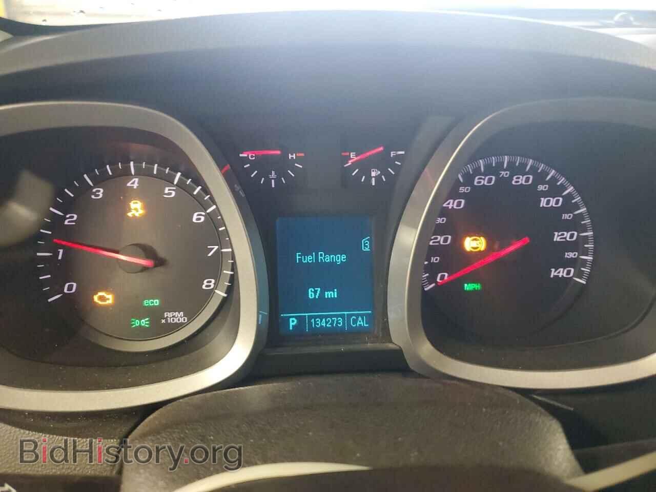 2011 CHEVROLET EQUINOX - VIN: 2GNALPEC4B1159271 - Фото 9