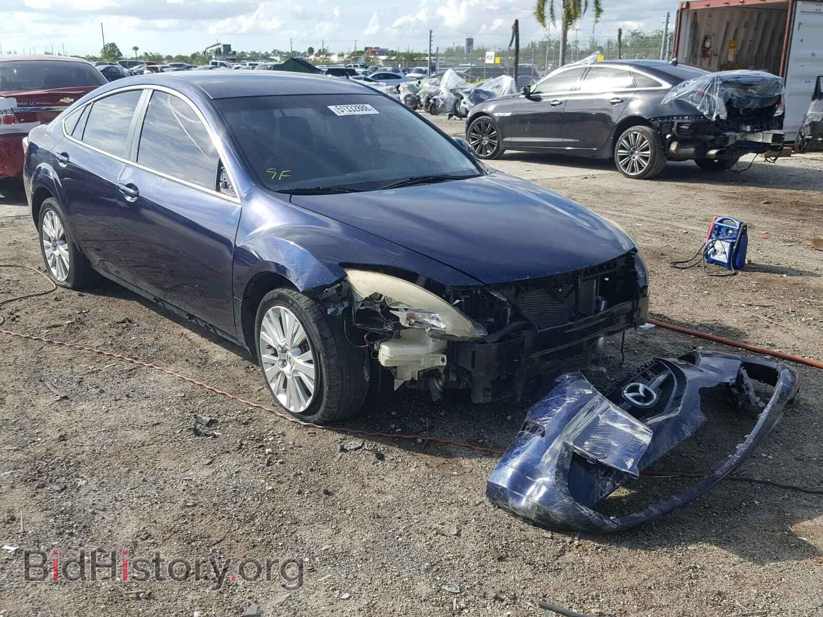 Фотография 1YVHP82A495M14363 - MAZDA 6 2009