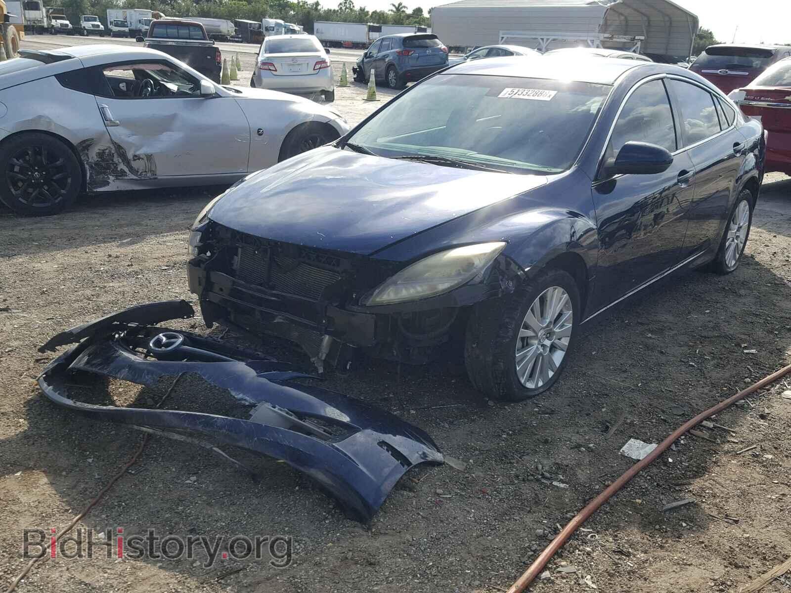 2009 MAZDA 6 - VIN: 1YVHP82A495M14363 - Фото 2