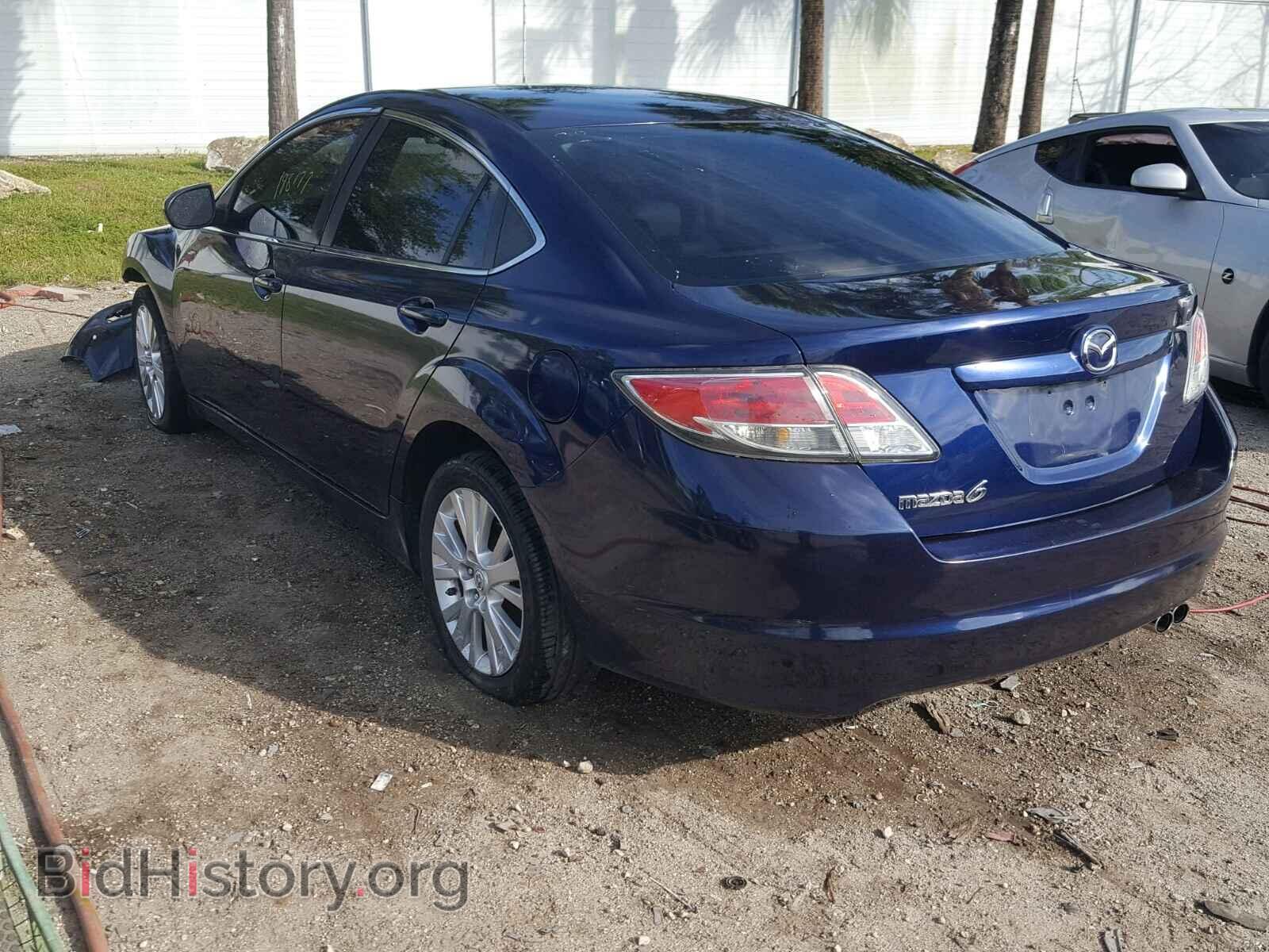 2009 MAZDA 6 - VIN: 1YVHP82A495M14363 - Фото 3