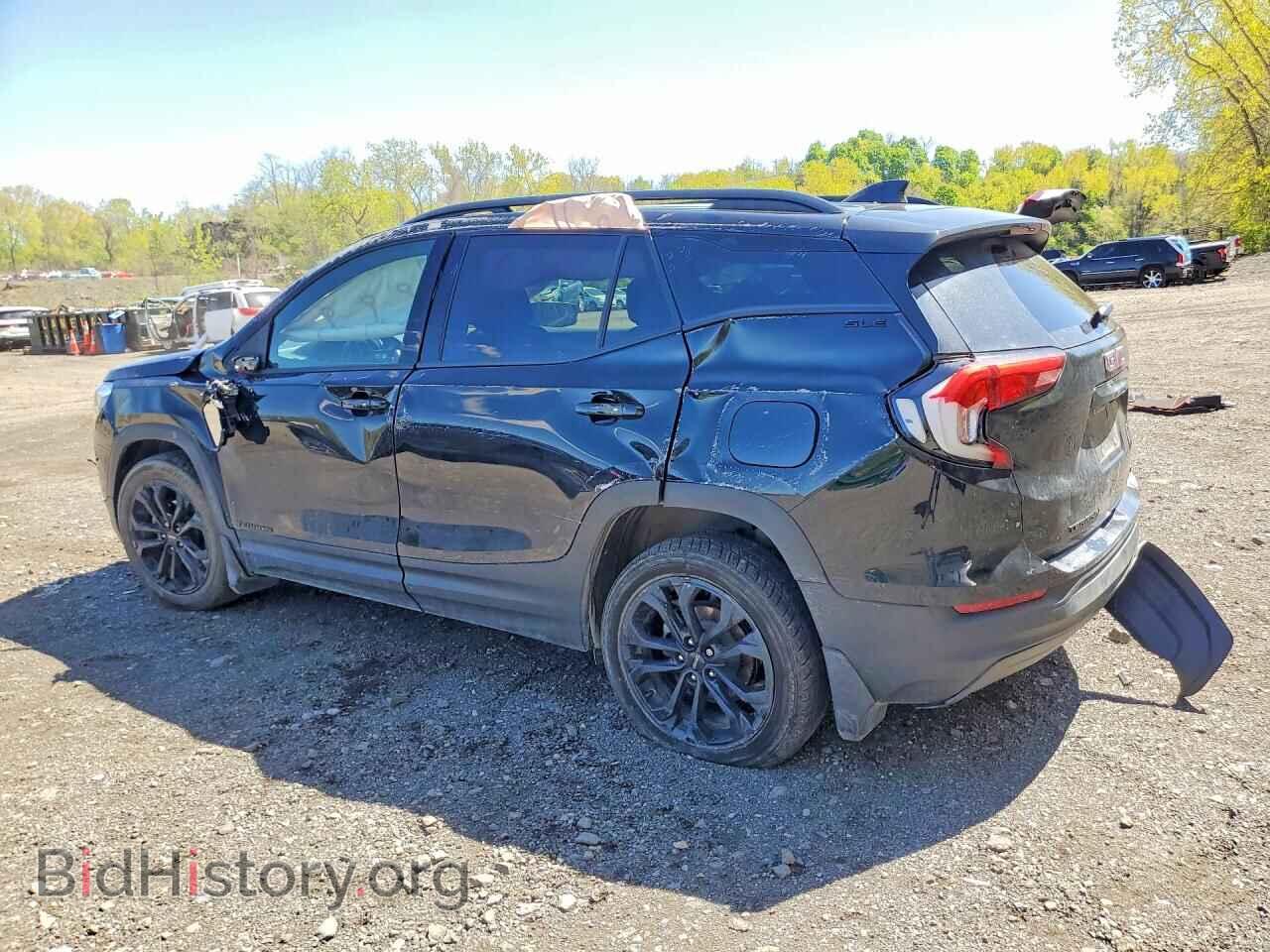 2019 GMC TERRAIN - VIN: 3GKALTEV1KL106954 - Фото 2