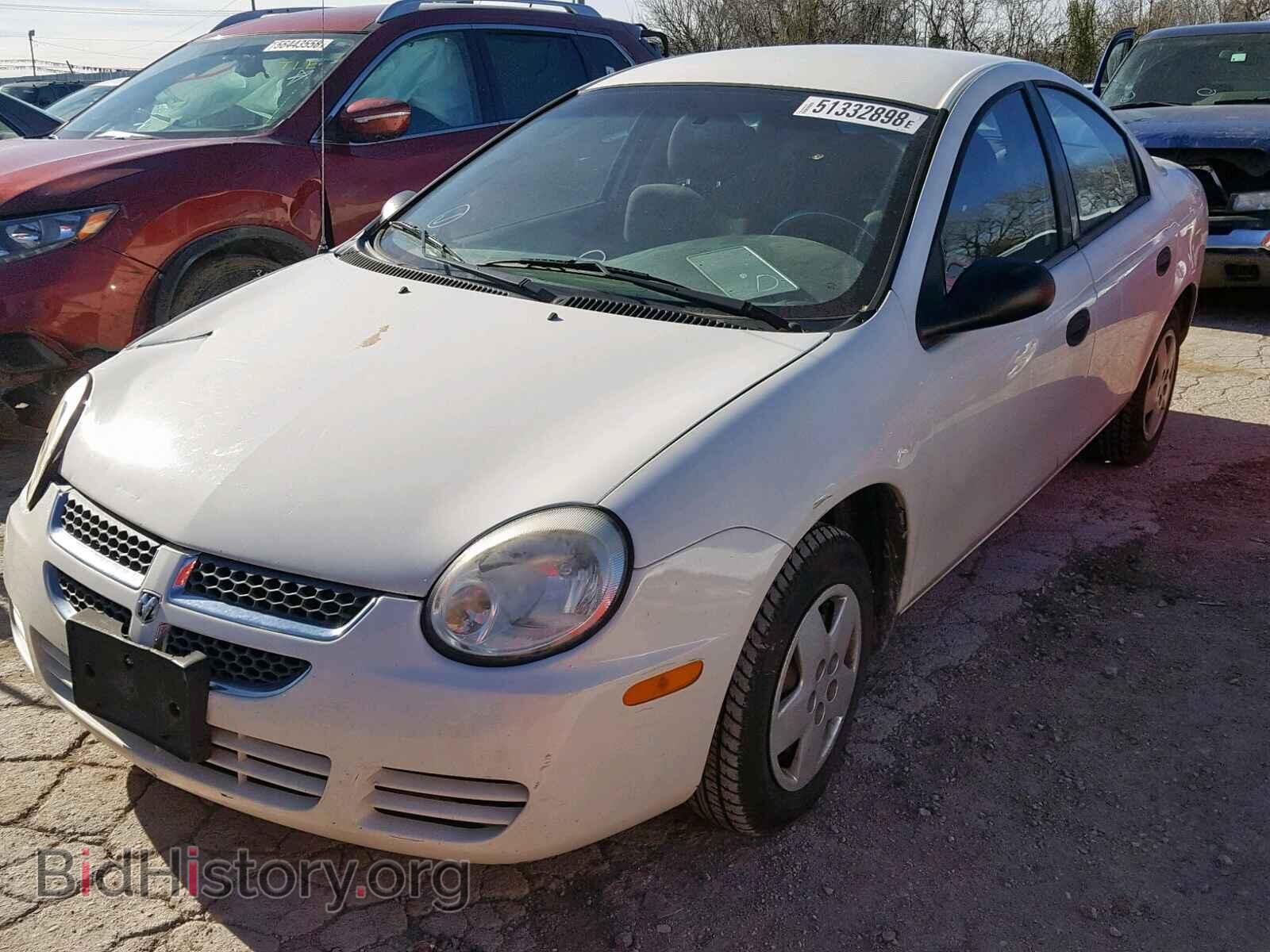 2004 DODGE NEON - VIN: 1B3ES26C04D596157 - Фото 2