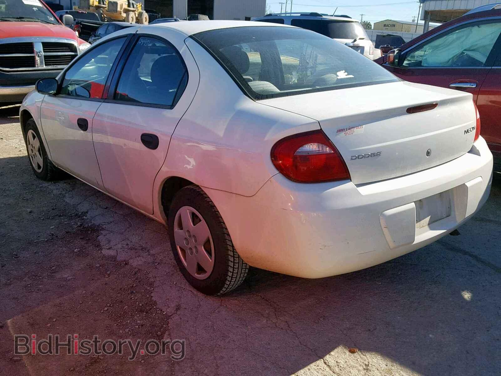 2004 DODGE NEON - VIN: 1B3ES26C04D596157 - Фото 3