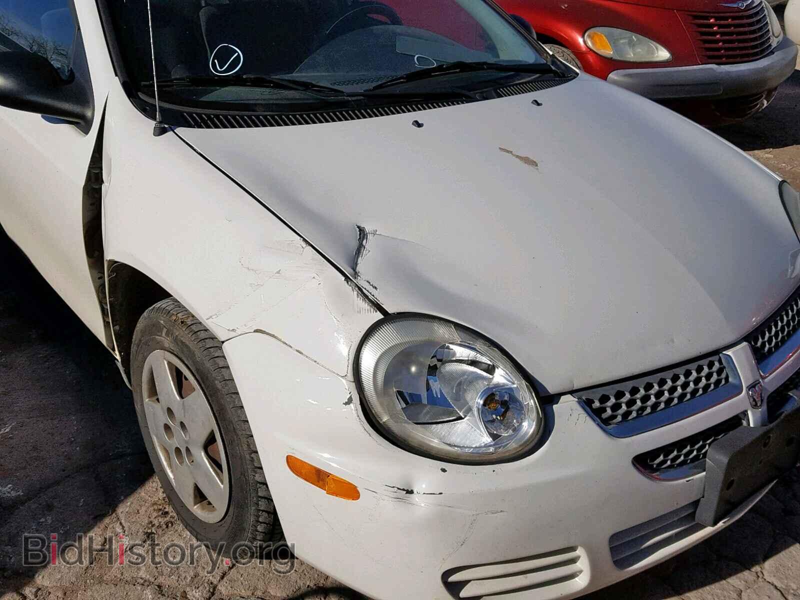 2004 DODGE NEON - VIN: 1B3ES26C04D596157 - Фото 9