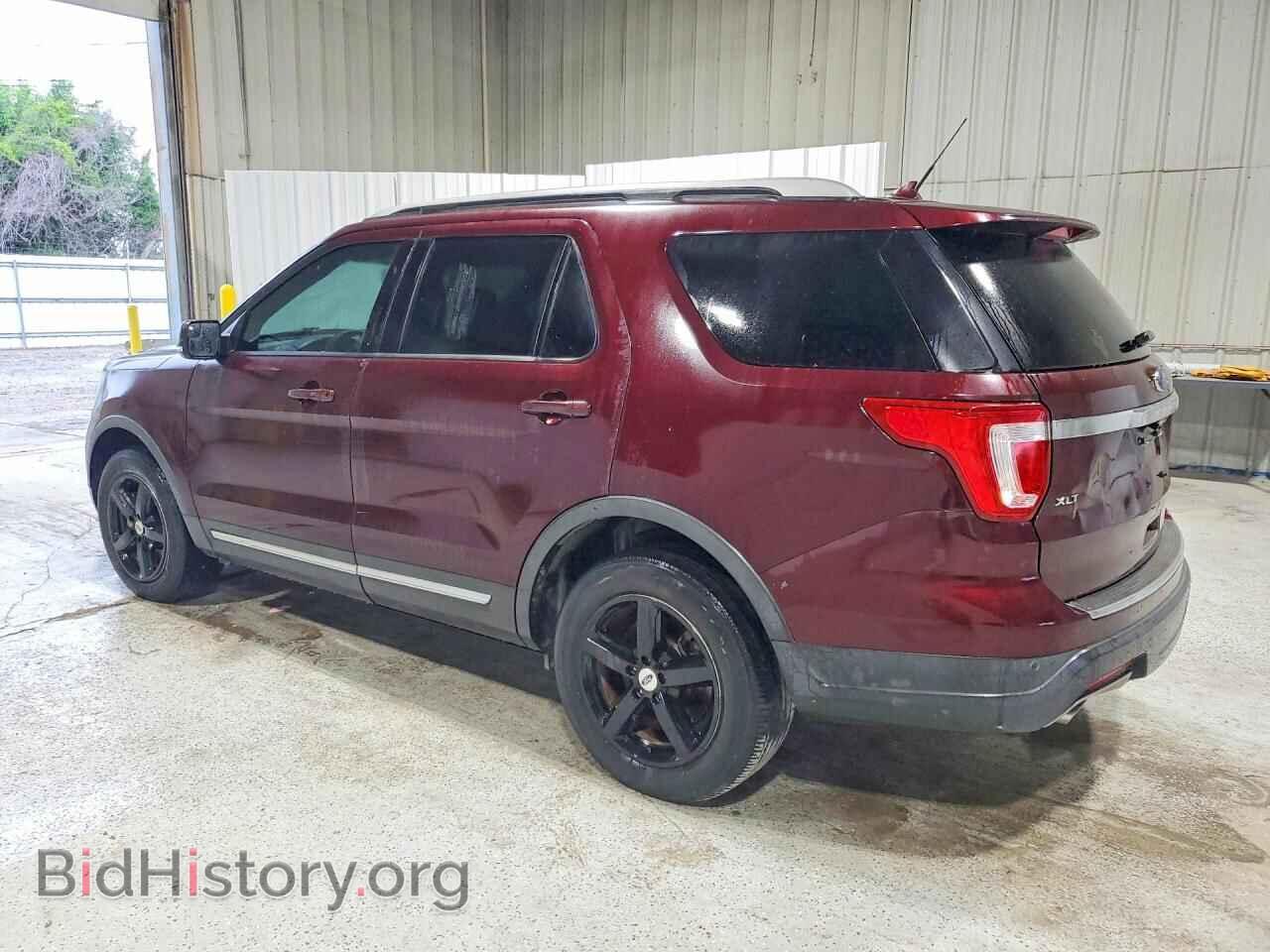 2018 FORD EXPLORER - VIN: 1FM5K7D82JGB29869 - Фото 2