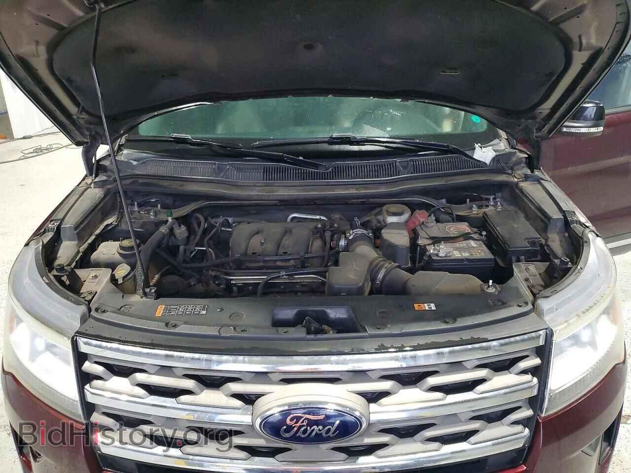 2018 FORD EXPLORER - VIN: 1FM5K7D82JGB29869 - Фото 11