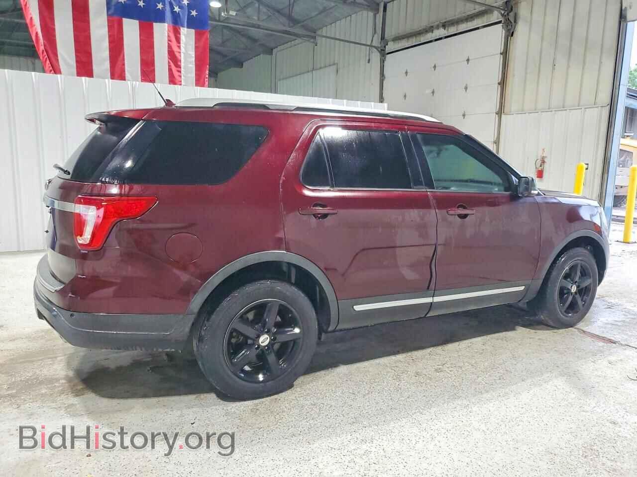 2018 FORD EXPLORER - VIN: 1FM5K7D82JGB29869 - Фото 3