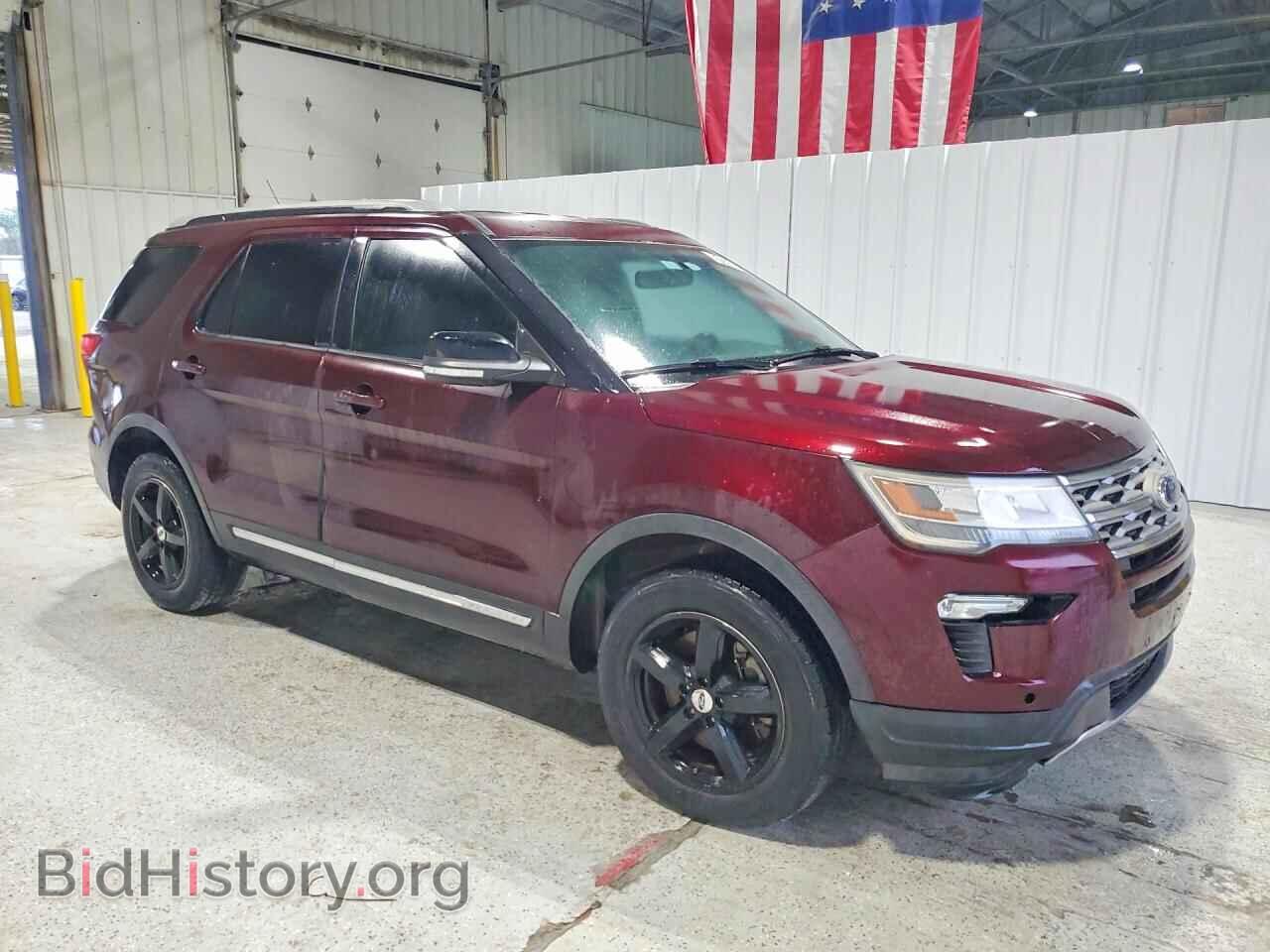 2018 FORD EXPLORER - VIN: 1FM5K7D82JGB29869 - Фото 4
