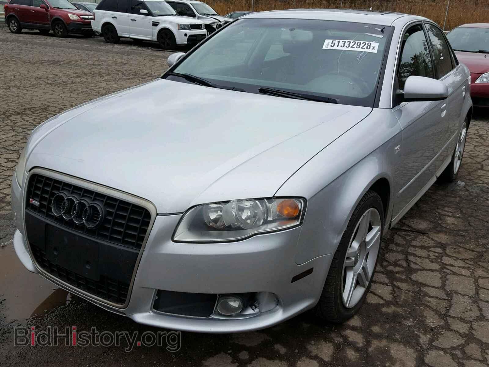 2008 AUDI A4 - VIN: WAUDF78E08A080122 - Фото 2