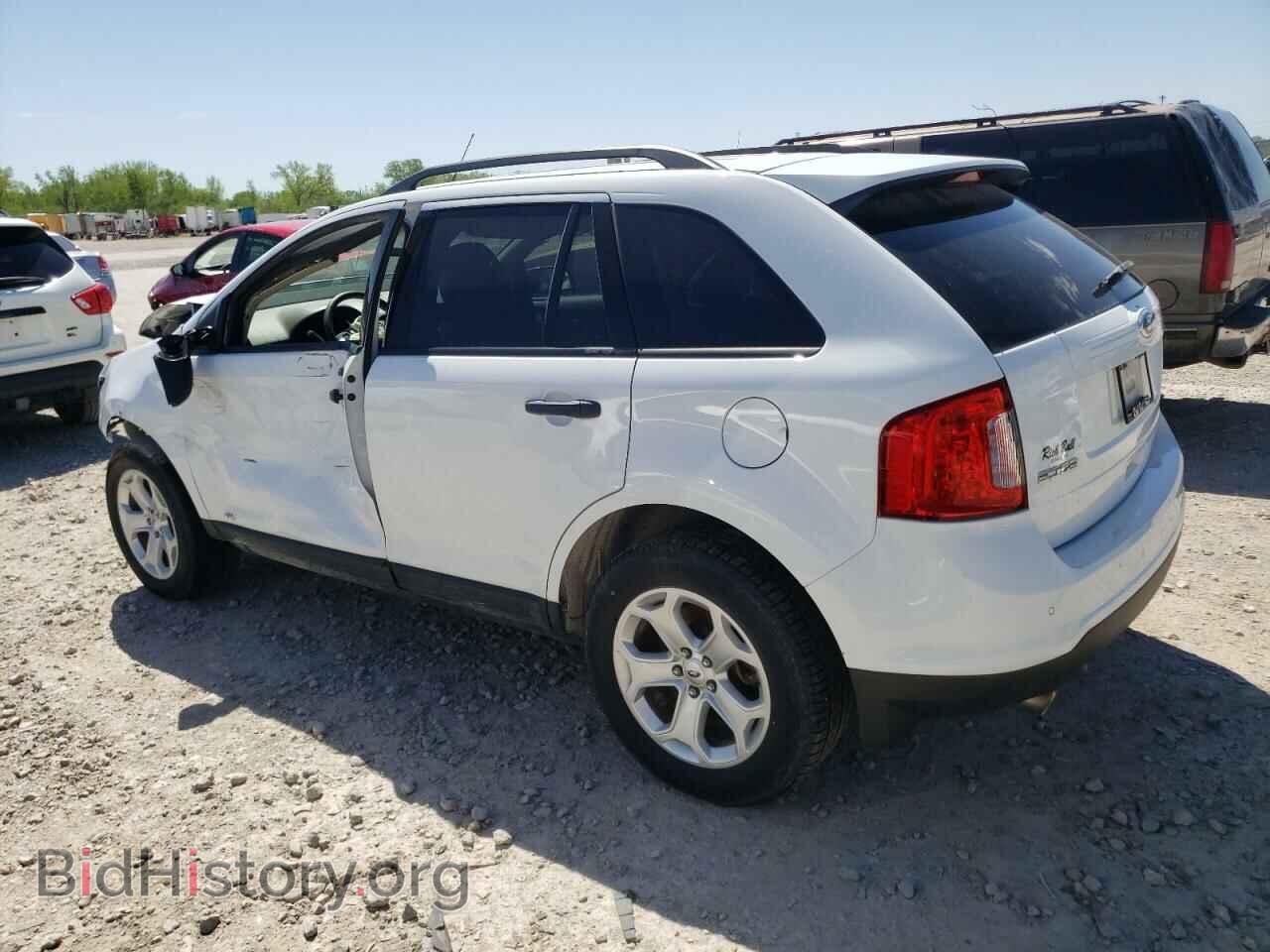 2014 FORD EDGE - VIN: 2FMDK4GC7EBB38669 - Фото 2