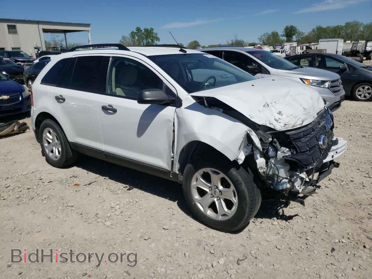 2014 FORD EDGE - VIN: 2FMDK4GC7EBB38669 - Фото 4