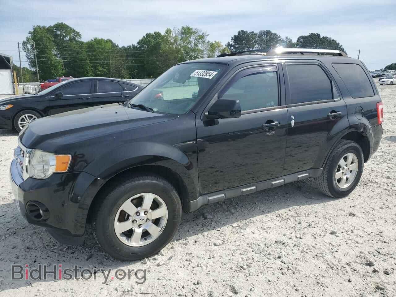 Фотография 1FMCU0EG4CKB89926 - FORD ESCAPE 2012