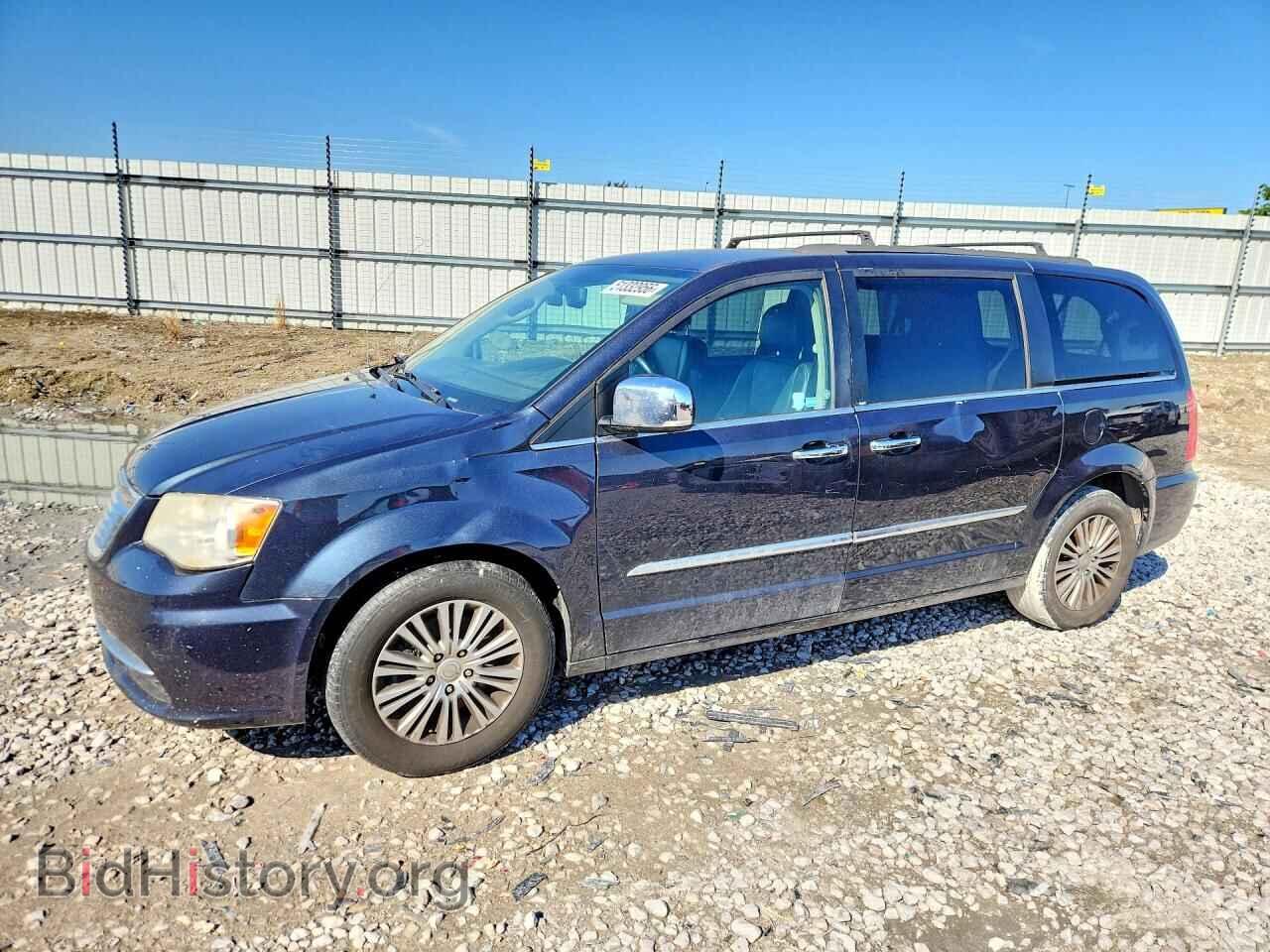 Photo 2C4RC1CG2DR805877 - CHRYSLER MINIVAN 2013