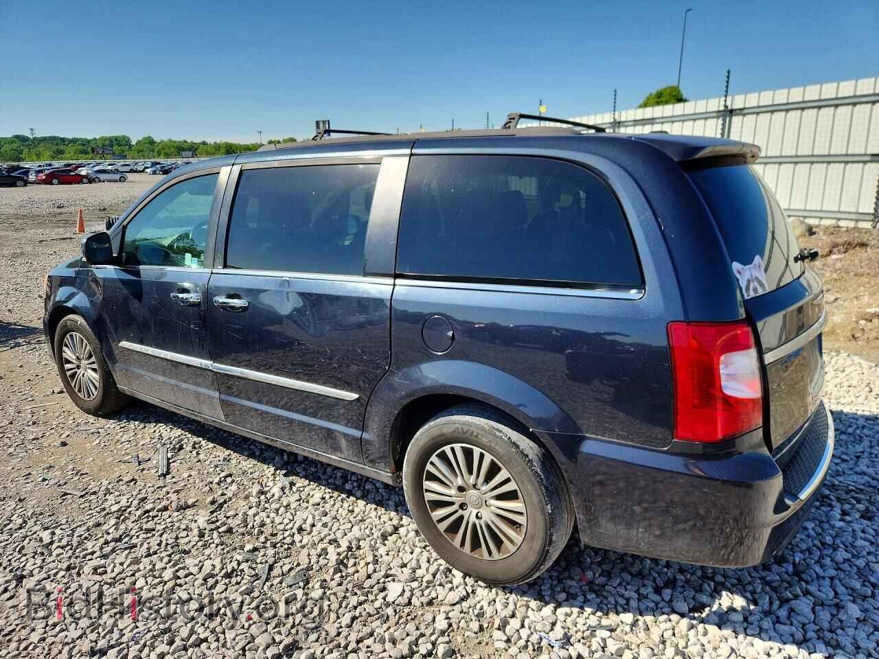 2013 CHRYSLER MINIVAN - VIN: 2C4RC1CG2DR805877 - Фото 2