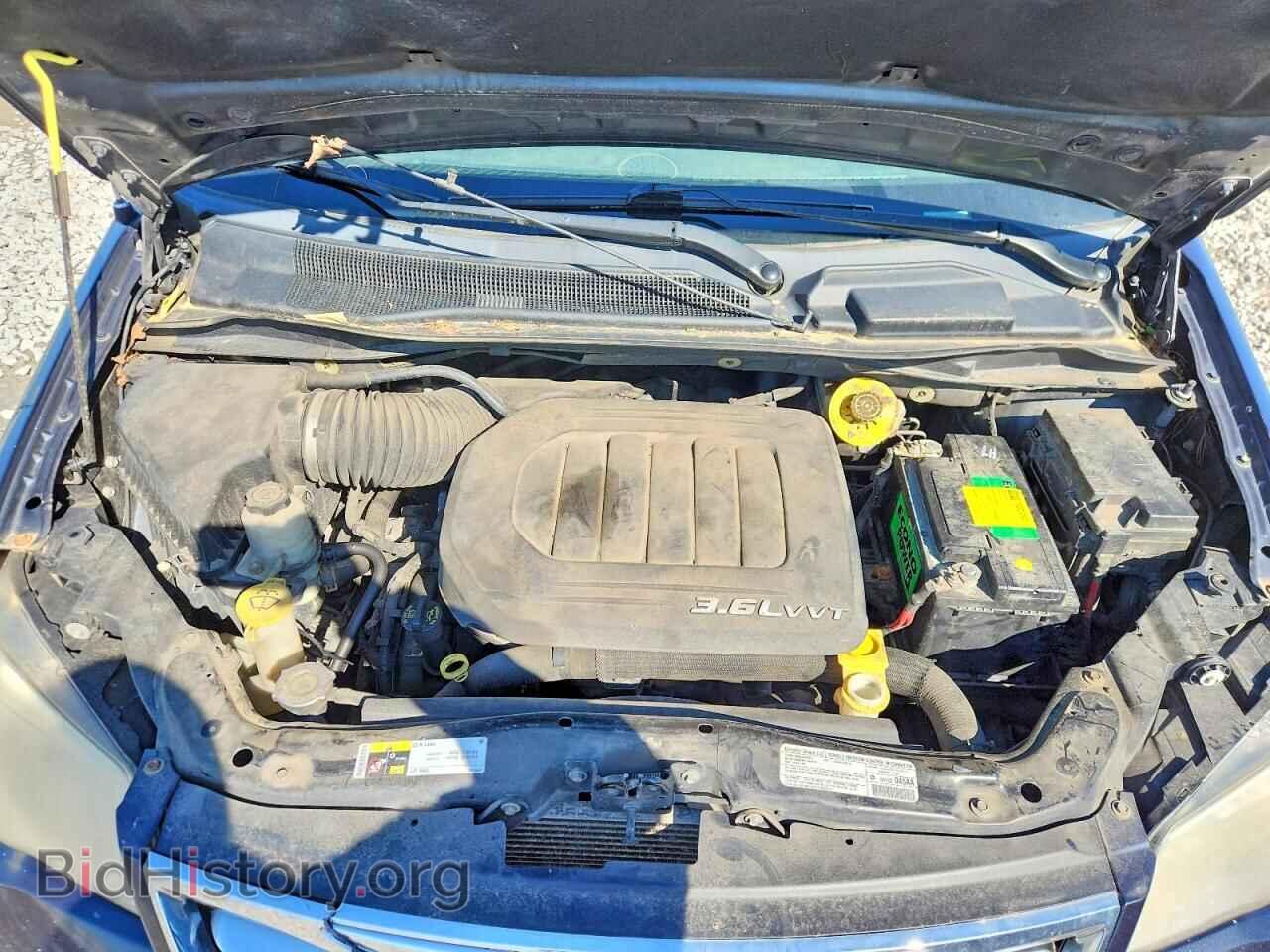 2013 CHRYSLER MINIVAN - VIN: 2C4RC1CG2DR805877 - Фото 12
