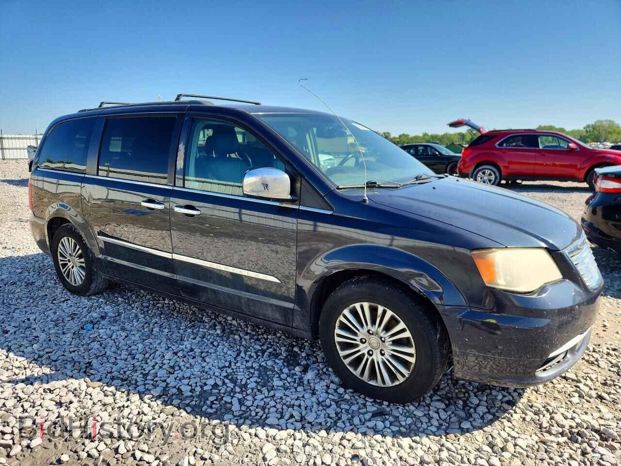 2013 CHRYSLER MINIVAN - VIN: 2C4RC1CG2DR805877 - Фото 4