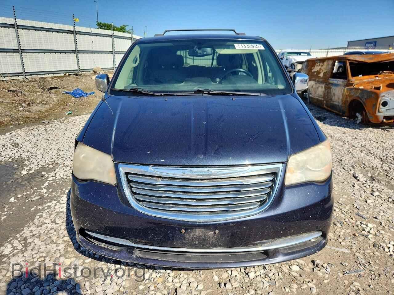2013 CHRYSLER MINIVAN - VIN: 2C4RC1CG2DR805877 - Фото 5