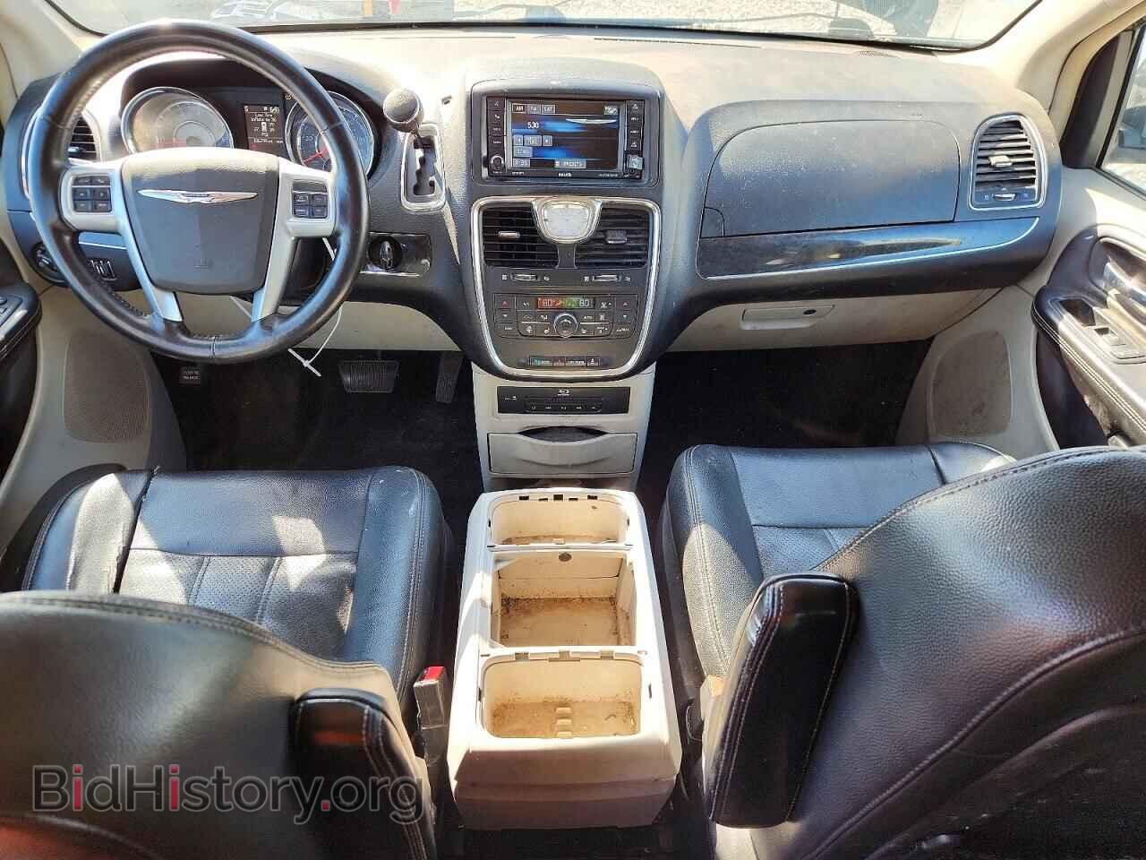 2013 CHRYSLER MINIVAN - VIN: 2C4RC1CG2DR805877 - Фото 8